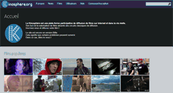 Desktop Screenshot of kinosphere.org